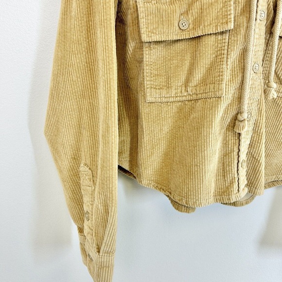 American Eagle Outfitters Tan Corduroy Jacket - Picture 7 of 13